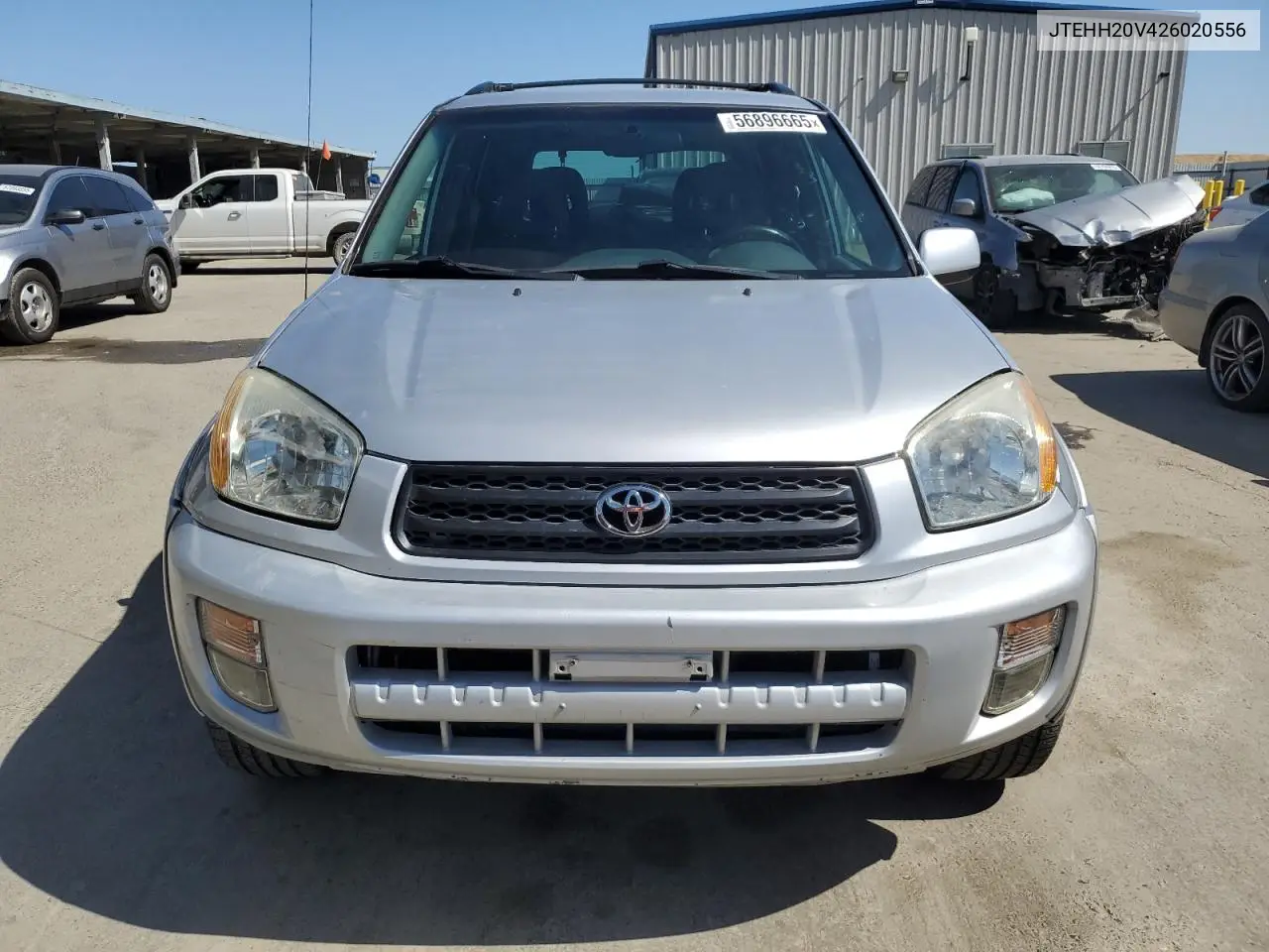 2002 Toyota Rav4 VIN: JTEHH20V426020556 Lot: 56896665