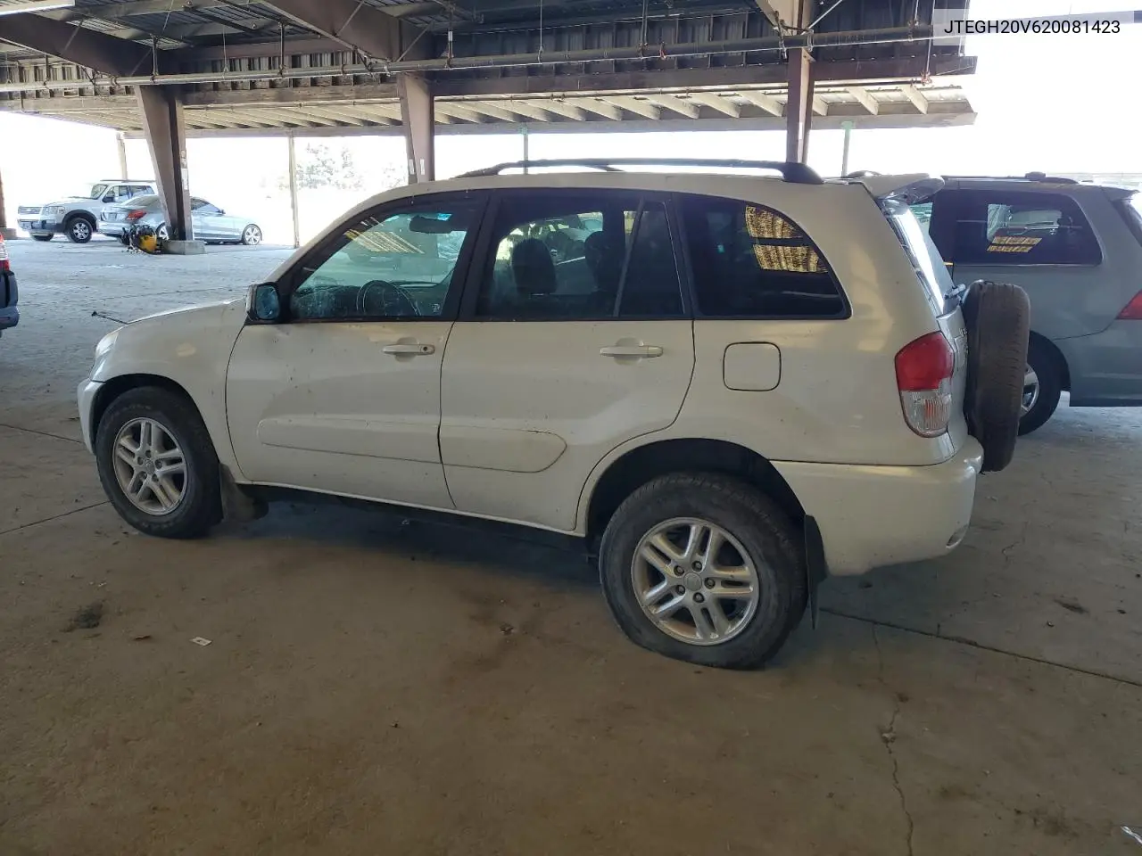 2002 Toyota Rav4 VIN: JTEGH20V620081423 Lot: 62057165