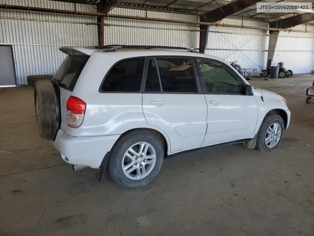 2002 Toyota Rav4 VIN: JTEGH20V620081423 Lot: 62057165