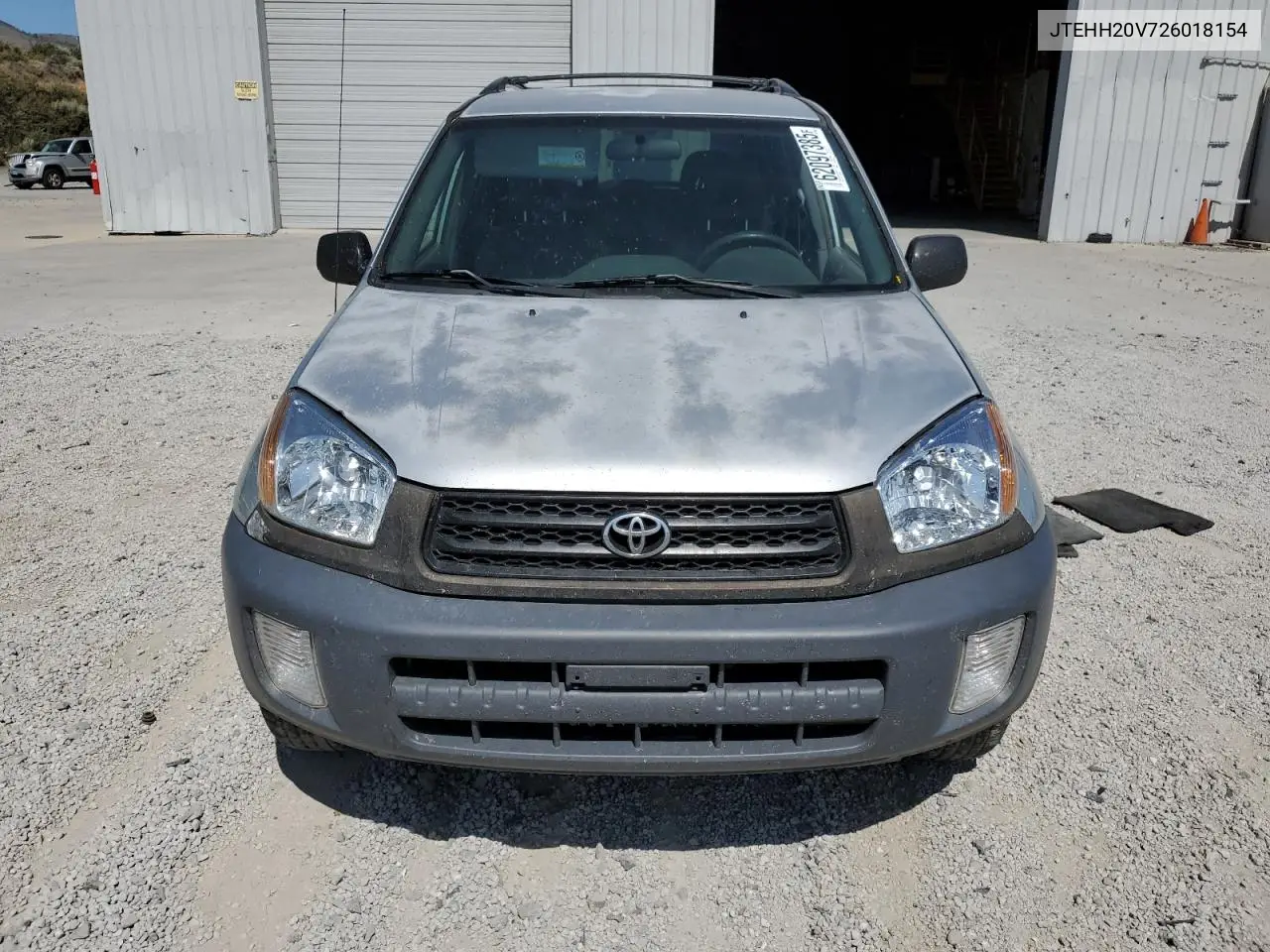 2002 Toyota Rav4 VIN: JTEHH20V726018154 Lot: 62097385