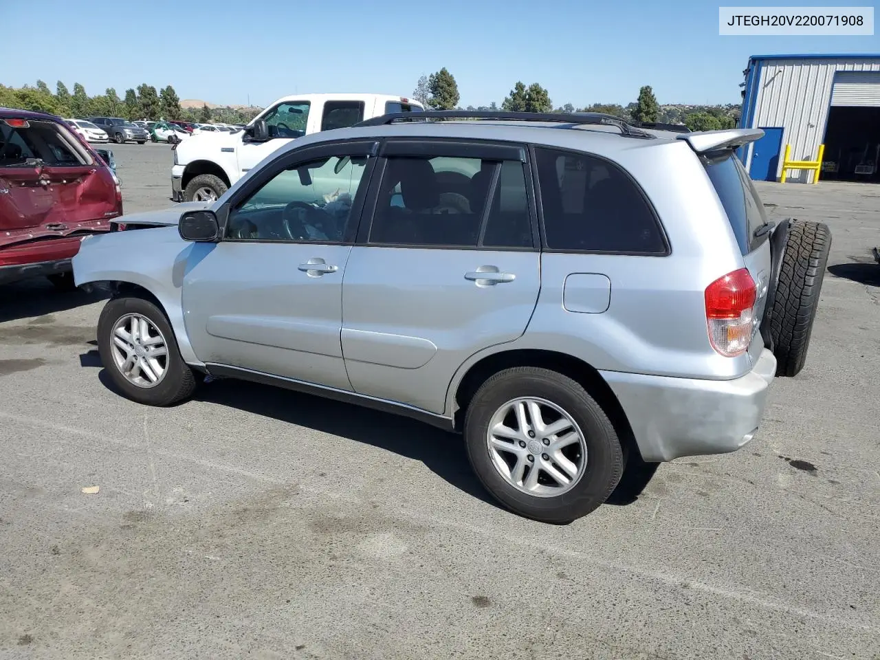 2002 Toyota Rav4 VIN: JTEGH20V220071908 Lot: 62267355