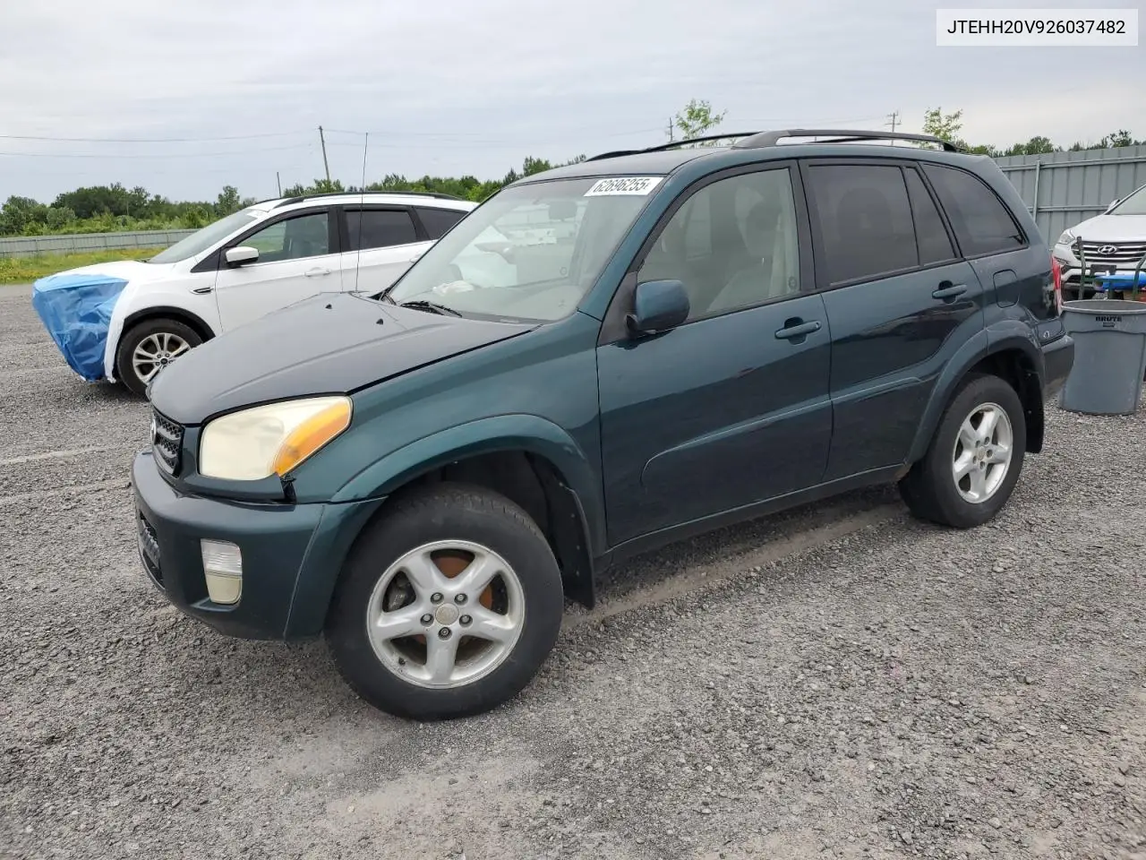2002 Toyota Rav4 VIN: JTEHH20V926037482 Lot: 62696255