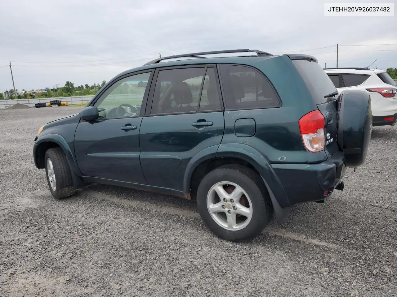 2002 Toyota Rav4 VIN: JTEHH20V926037482 Lot: 62696255