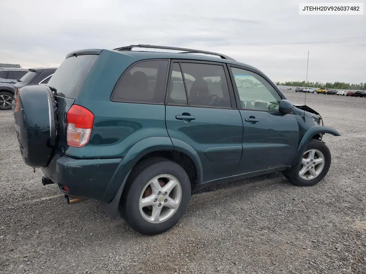 2002 Toyota Rav4 VIN: JTEHH20V926037482 Lot: 62696255