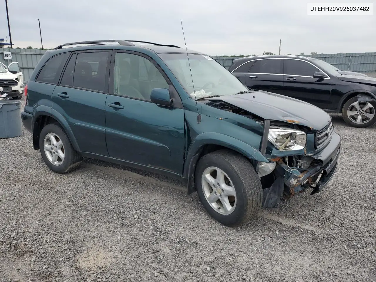 2002 Toyota Rav4 VIN: JTEHH20V926037482 Lot: 62696255
