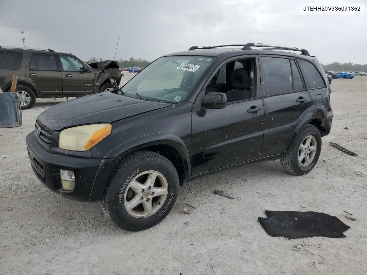 2003 Toyota Rav4 VIN: JTEHH20V336091362 Lot: 47980325