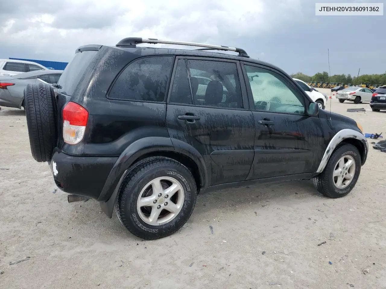 2003 Toyota Rav4 VIN: JTEHH20V336091362 Lot: 47980325
