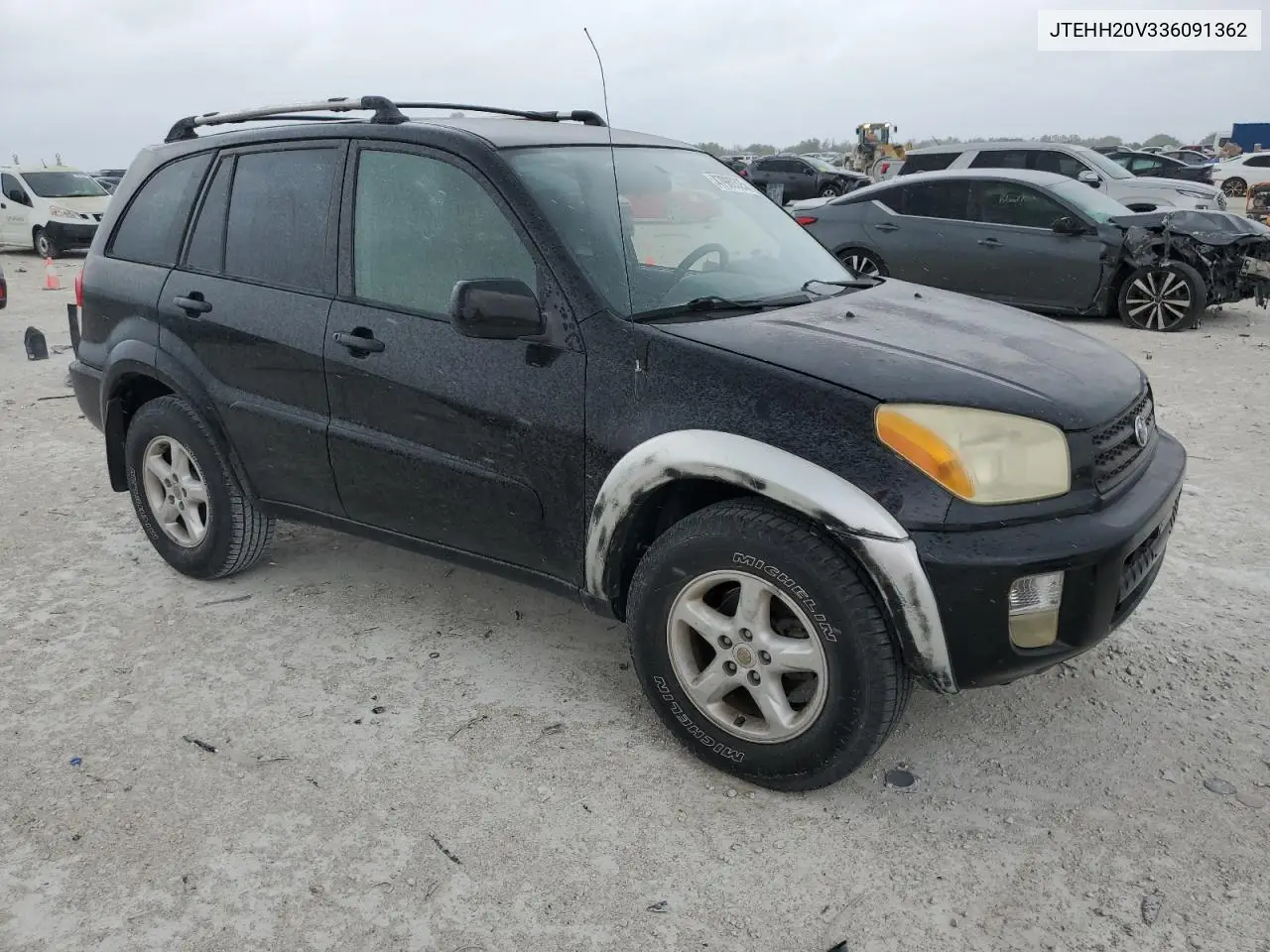 2003 Toyota Rav4 VIN: JTEHH20V336091362 Lot: 47980325