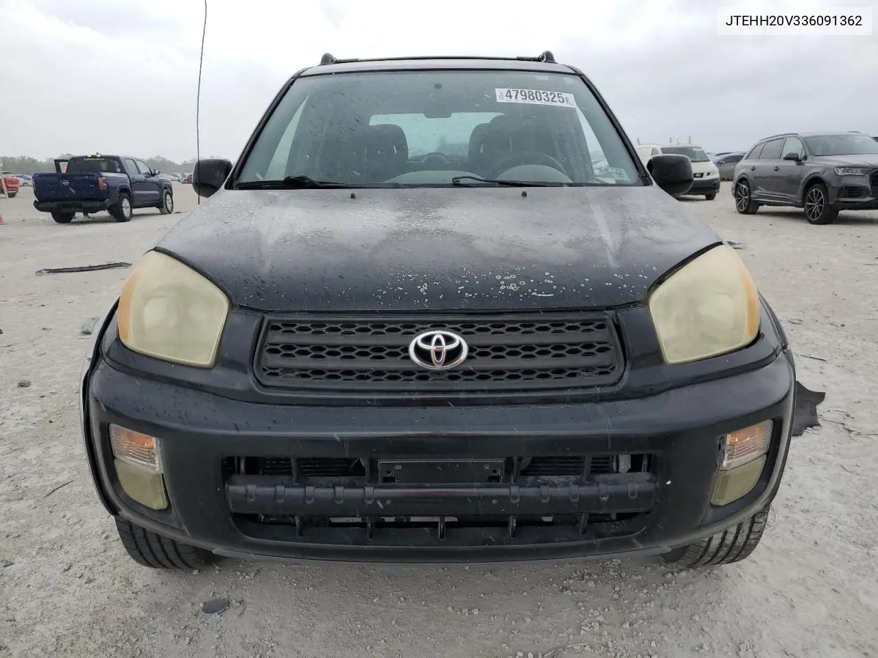 2003 Toyota Rav4 VIN: JTEHH20V336091362 Lot: 47980325