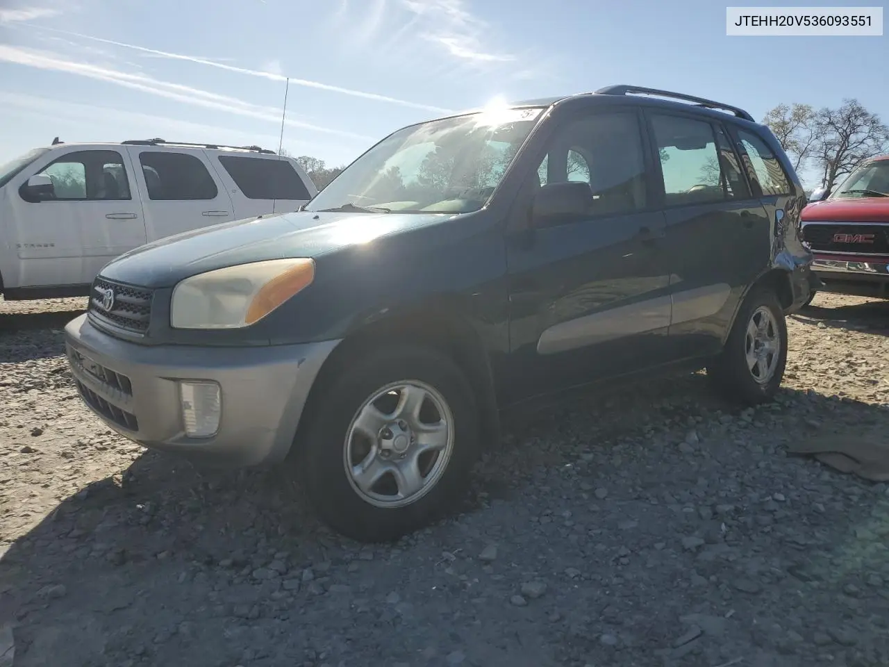 2003 Toyota Rav4 VIN: JTEHH20V536093551 Lot: 49548735