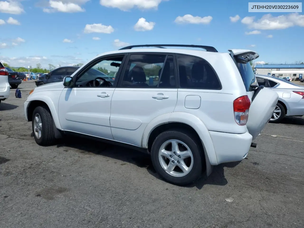 2003 Toyota Rav4 VIN: JTEHH20V030223609 Lot: 55942205