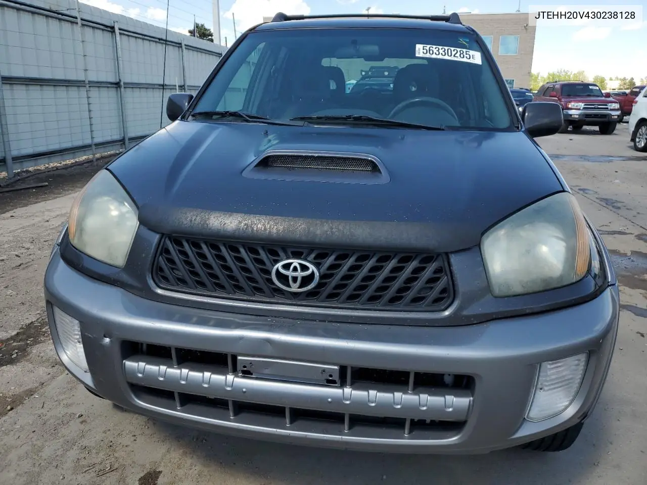 2003 Toyota Rav4 VIN: JTEHH20V430238128 Lot: 56330285