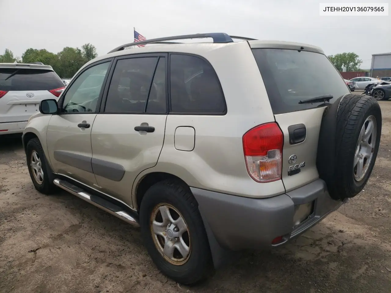 2003 Toyota Rav4 VIN: JTEHH20V136079565 Lot: 56372905