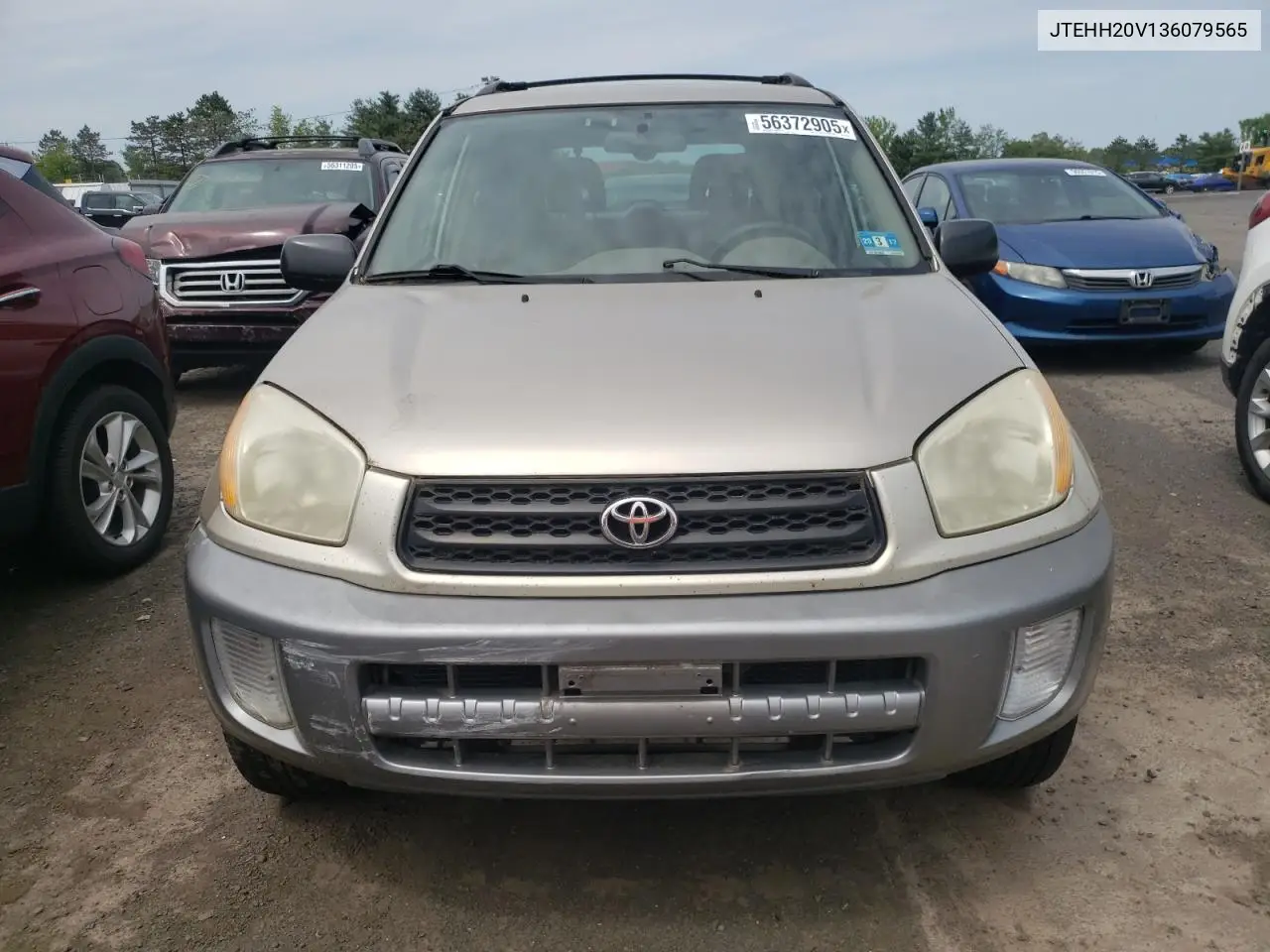 2003 Toyota Rav4 VIN: JTEHH20V136079565 Lot: 56372905