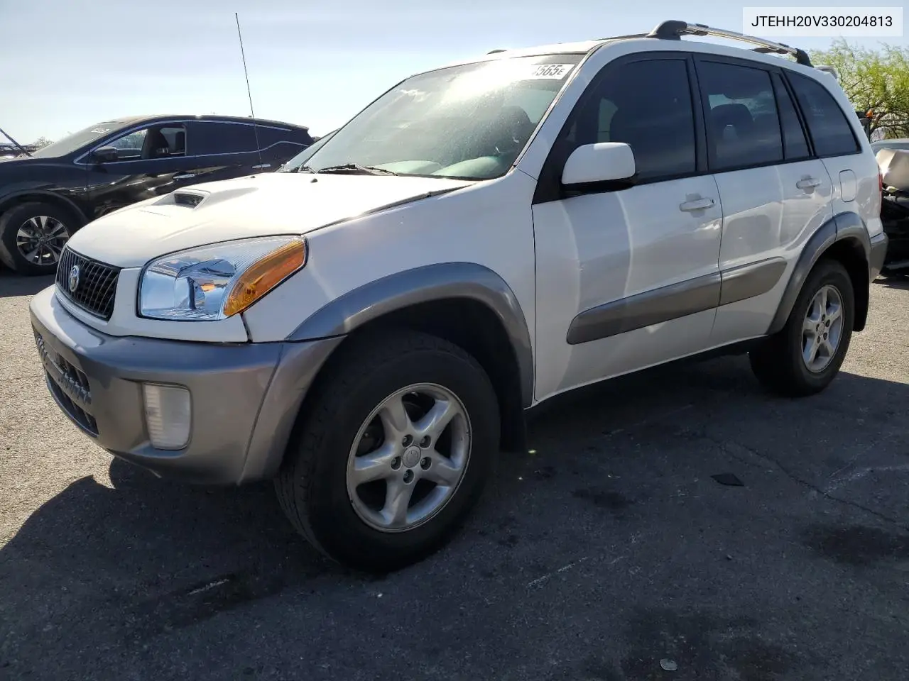 2003 Toyota Rav4 VIN: JTEHH20V330204813 Lot: 56544565