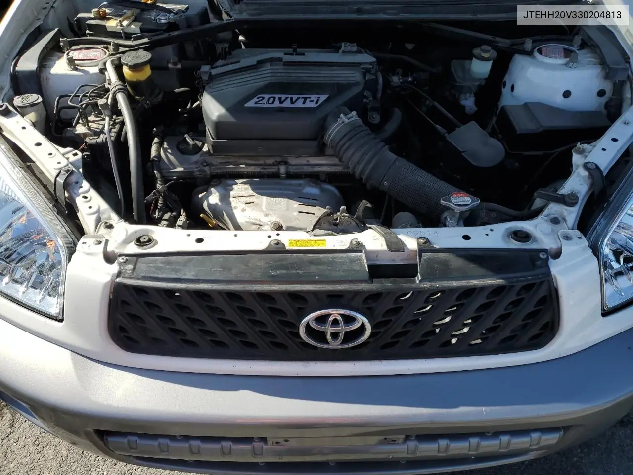 2003 Toyota Rav4 VIN: JTEHH20V330204813 Lot: 56544565