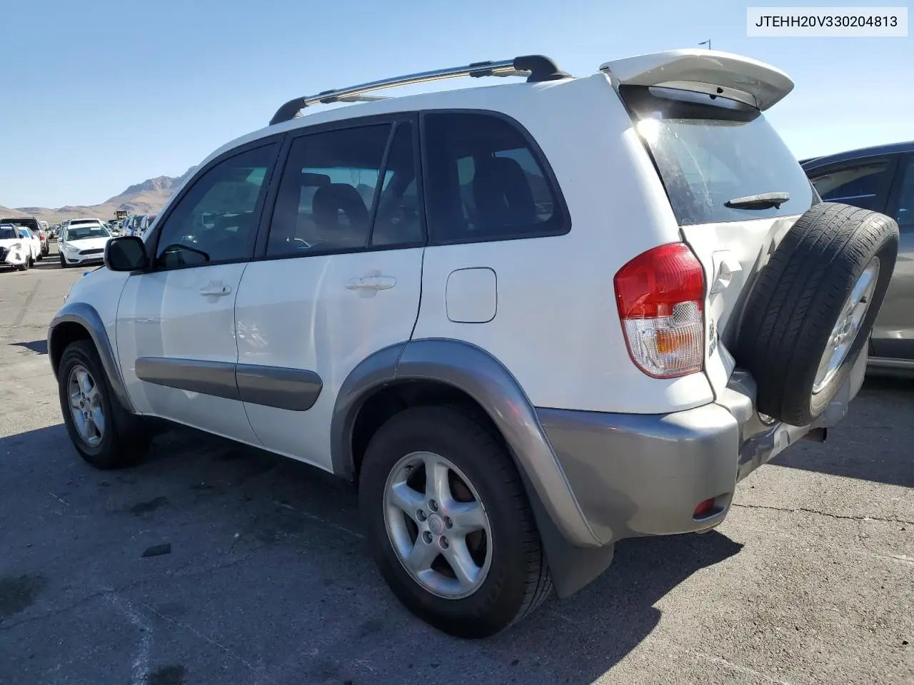 2003 Toyota Rav4 VIN: JTEHH20V330204813 Lot: 56544565