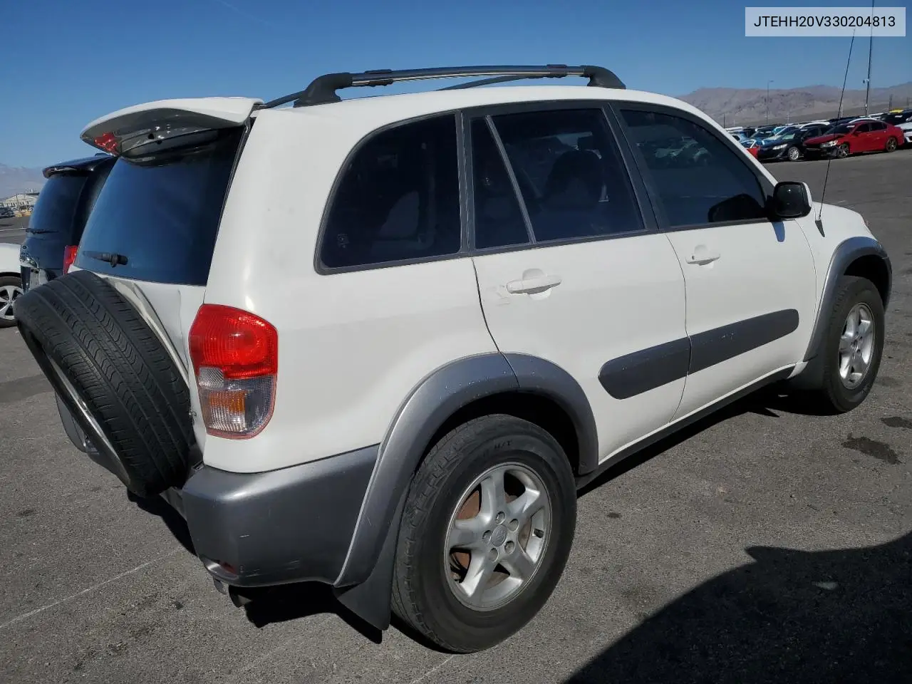 2003 Toyota Rav4 VIN: JTEHH20V330204813 Lot: 56544565