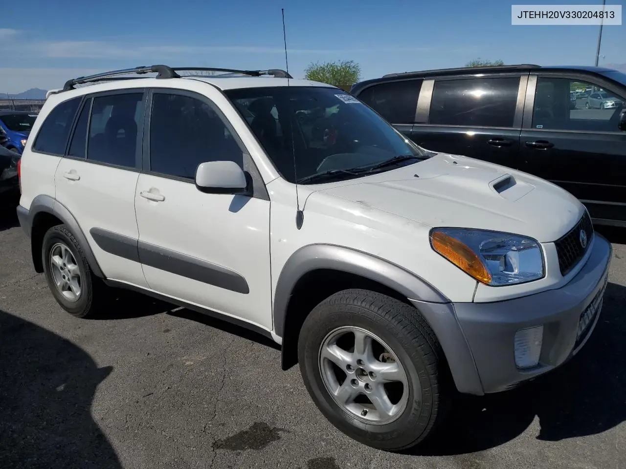 2003 Toyota Rav4 VIN: JTEHH20V330204813 Lot: 56544565
