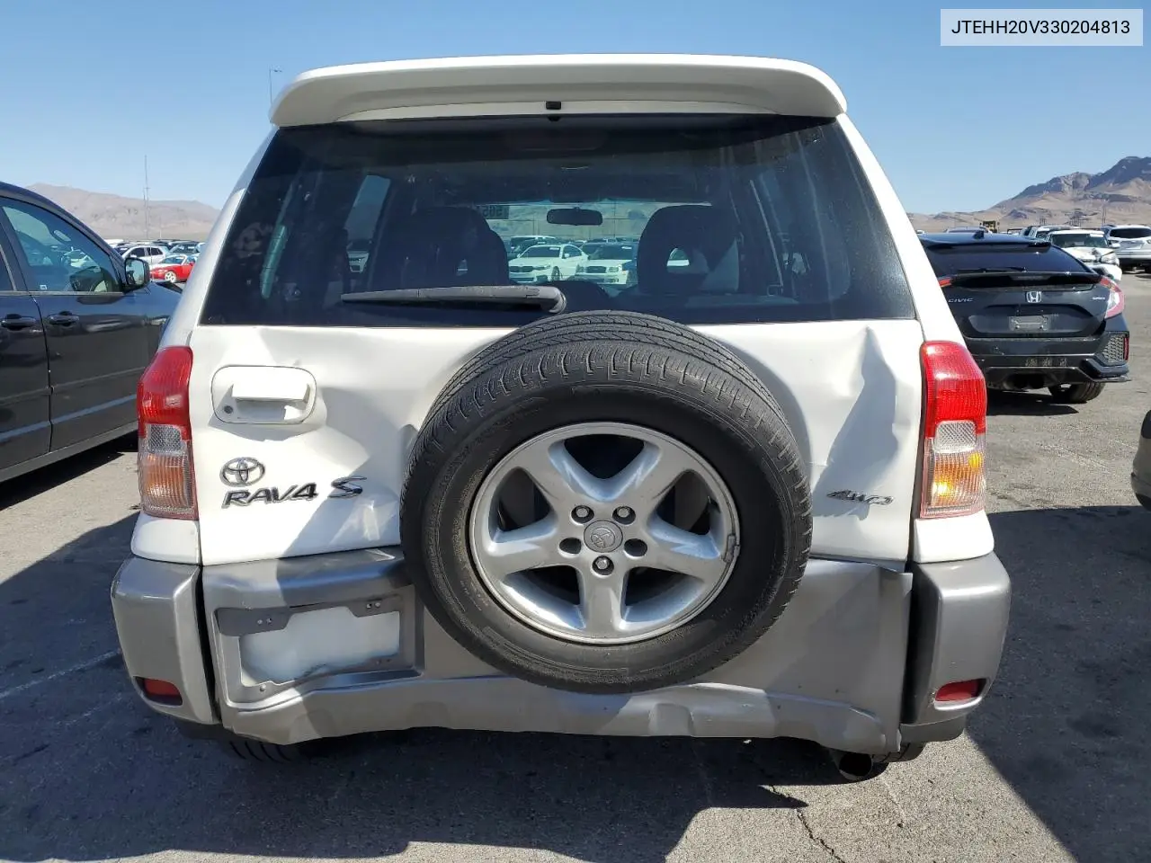 2003 Toyota Rav4 VIN: JTEHH20V330204813 Lot: 56544565