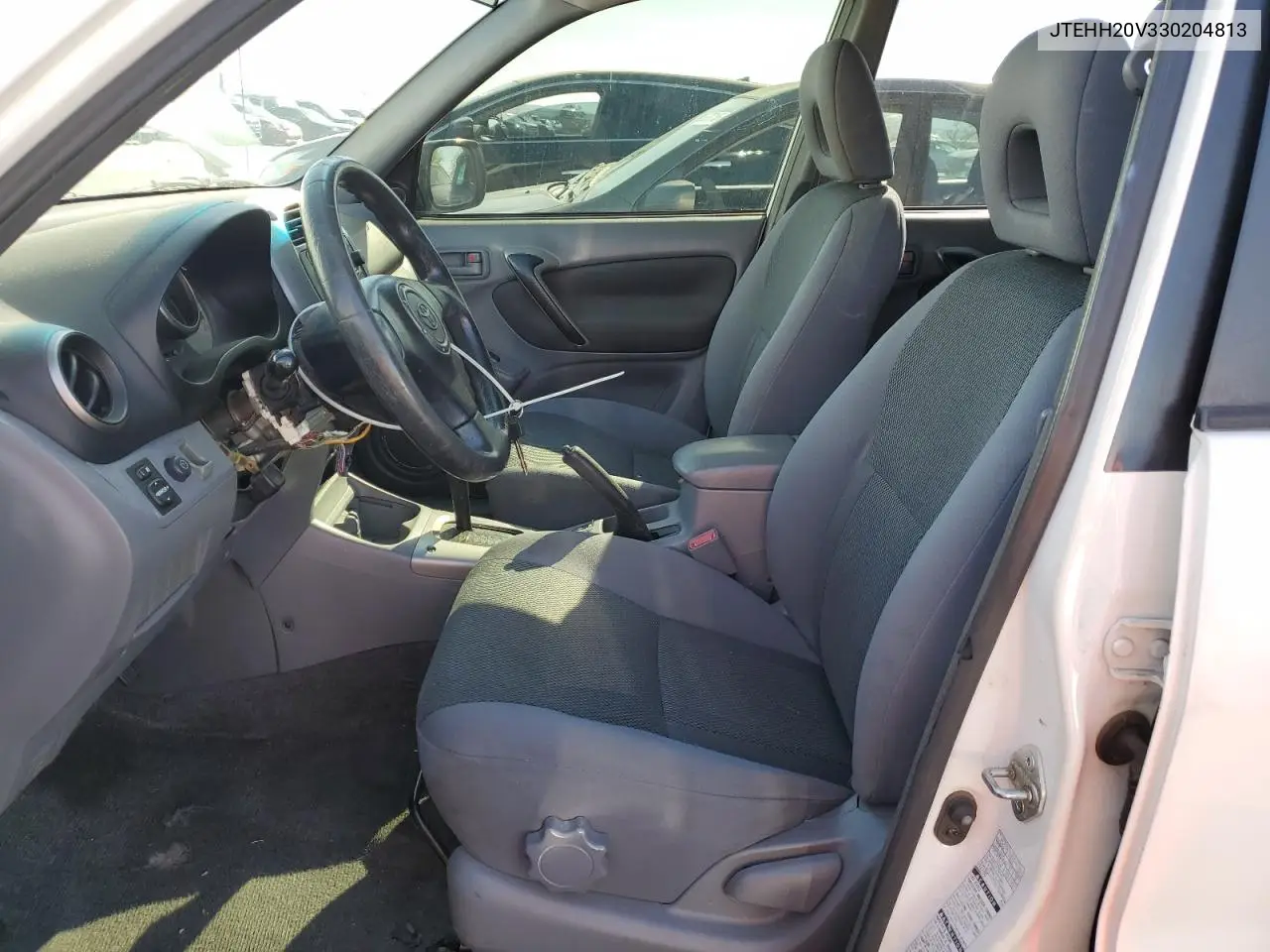 2003 Toyota Rav4 VIN: JTEHH20V330204813 Lot: 56544565