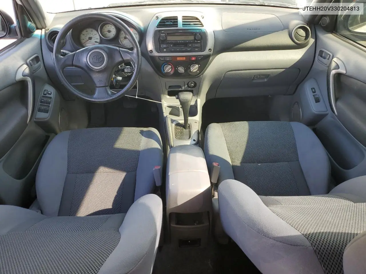 2003 Toyota Rav4 VIN: JTEHH20V330204813 Lot: 56544565