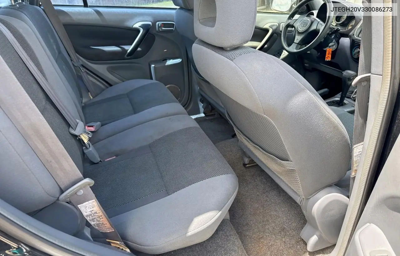 2003 Toyota Rav4 VIN: JTEGH20V330086273 Lot: 56699235
