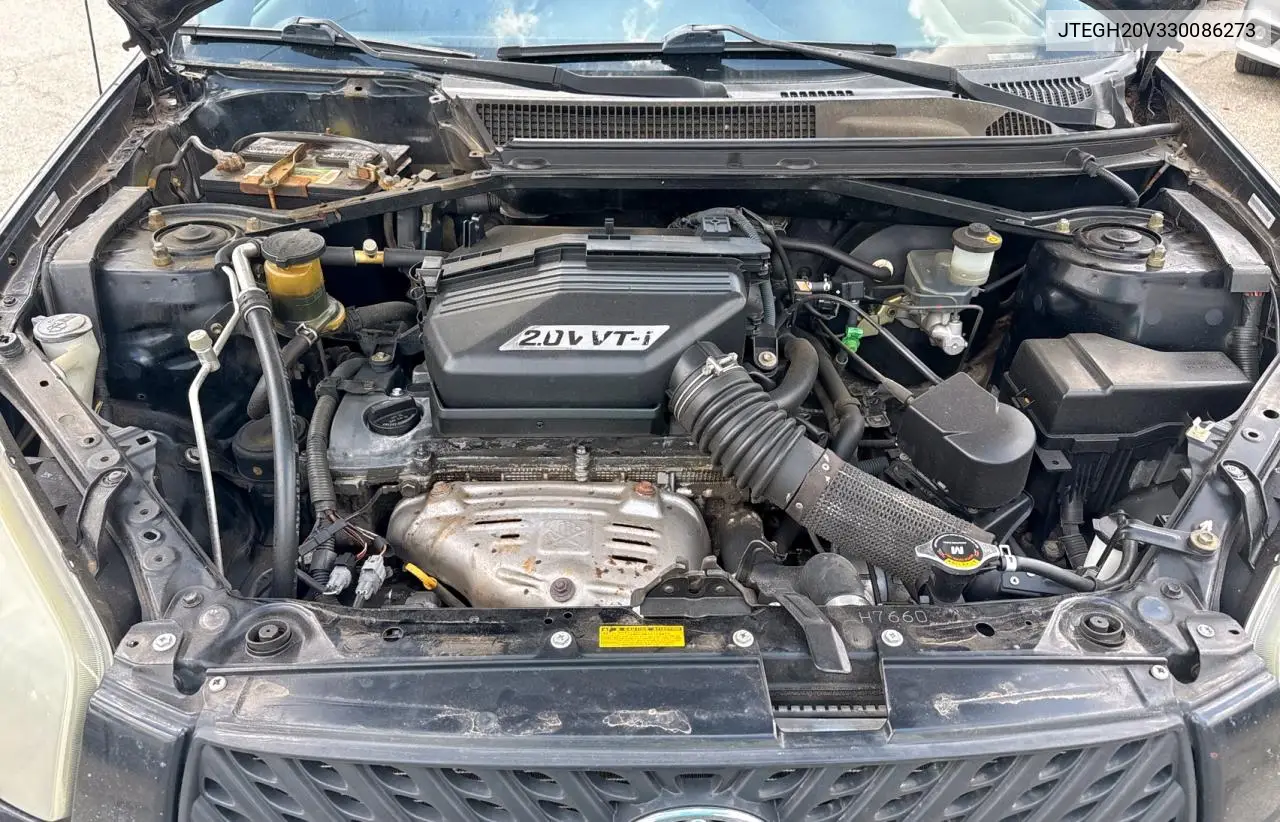 2003 Toyota Rav4 VIN: JTEGH20V330086273 Lot: 56699235