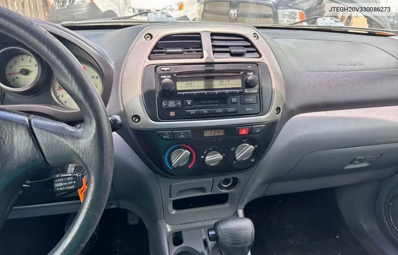 2003 Toyota Rav4 VIN: JTEGH20V330086273 Lot: 56699235