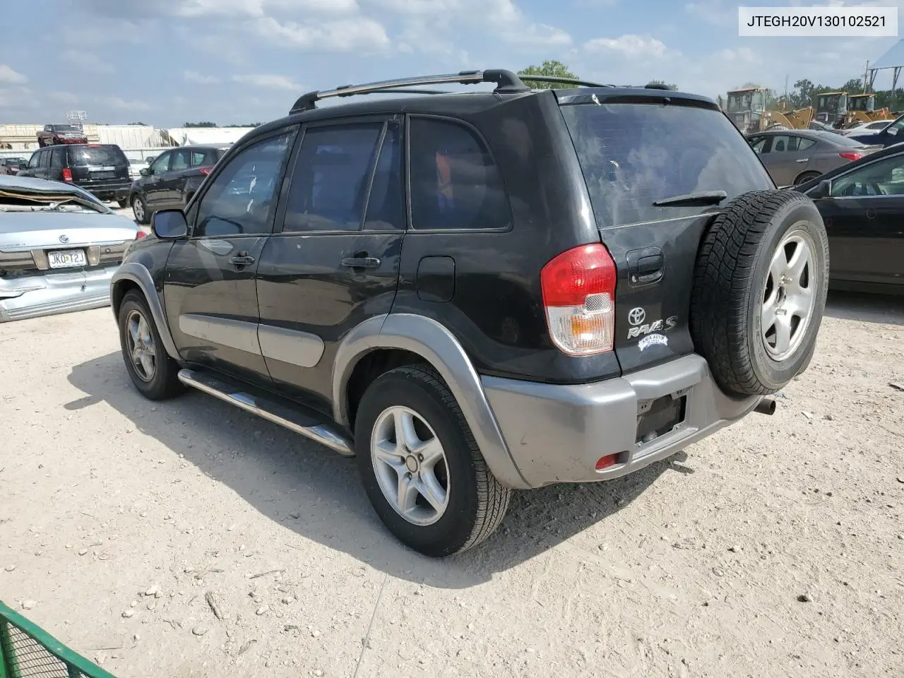2003 Toyota Rav4 VIN: JTEGH20V130102521 Lot: 57218055