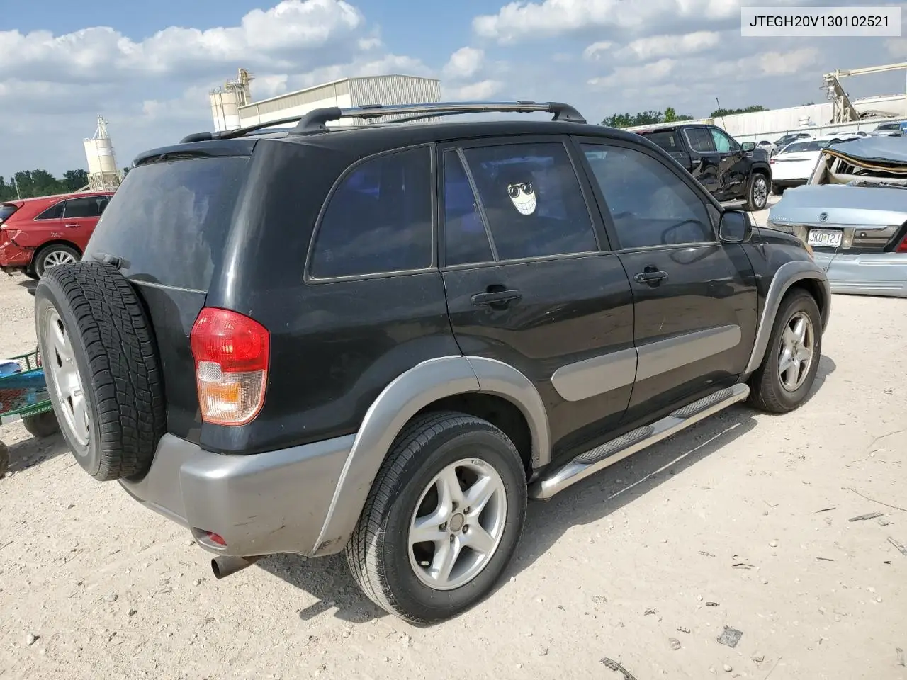 2003 Toyota Rav4 VIN: JTEGH20V130102521 Lot: 57218055