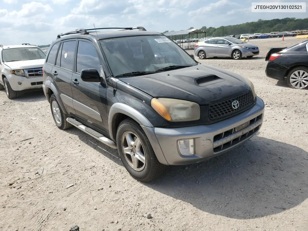 2003 Toyota Rav4 VIN: JTEGH20V130102521 Lot: 57218055