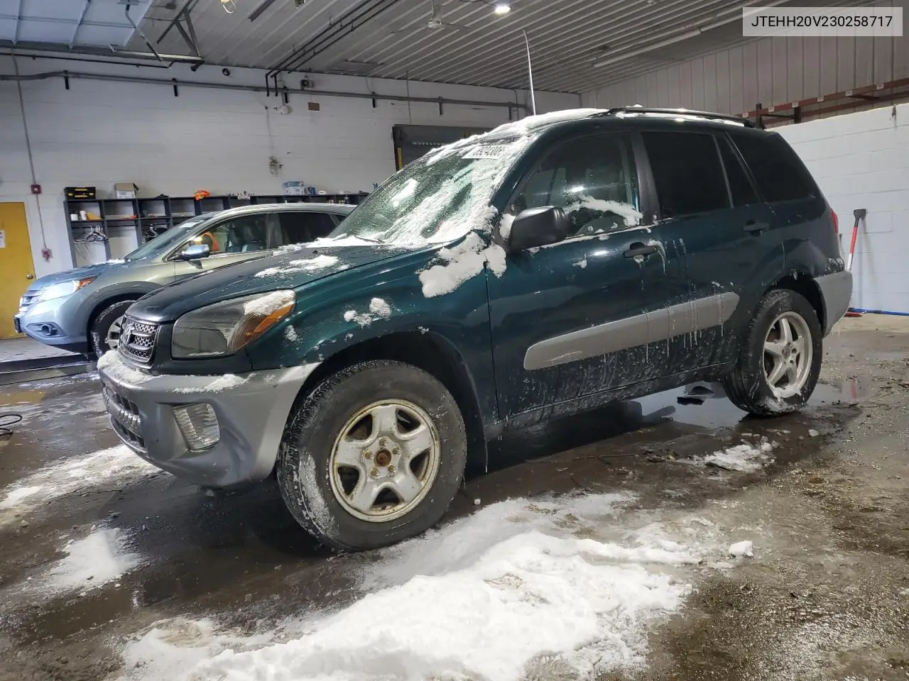 2003 Toyota Rav4 VIN: JTEHH20V230258717 Lot: 63209285