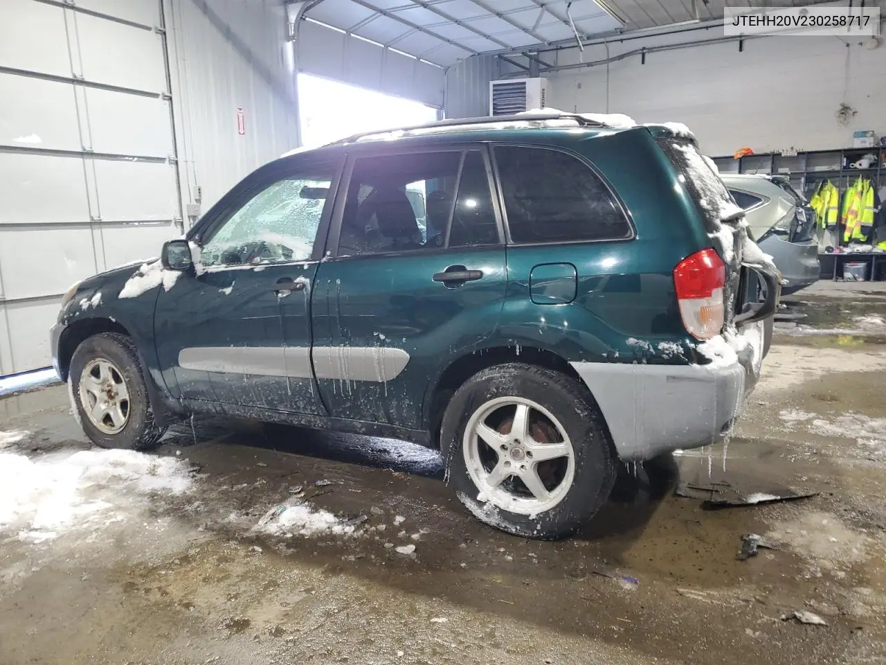 2003 Toyota Rav4 VIN: JTEHH20V230258717 Lot: 63209285