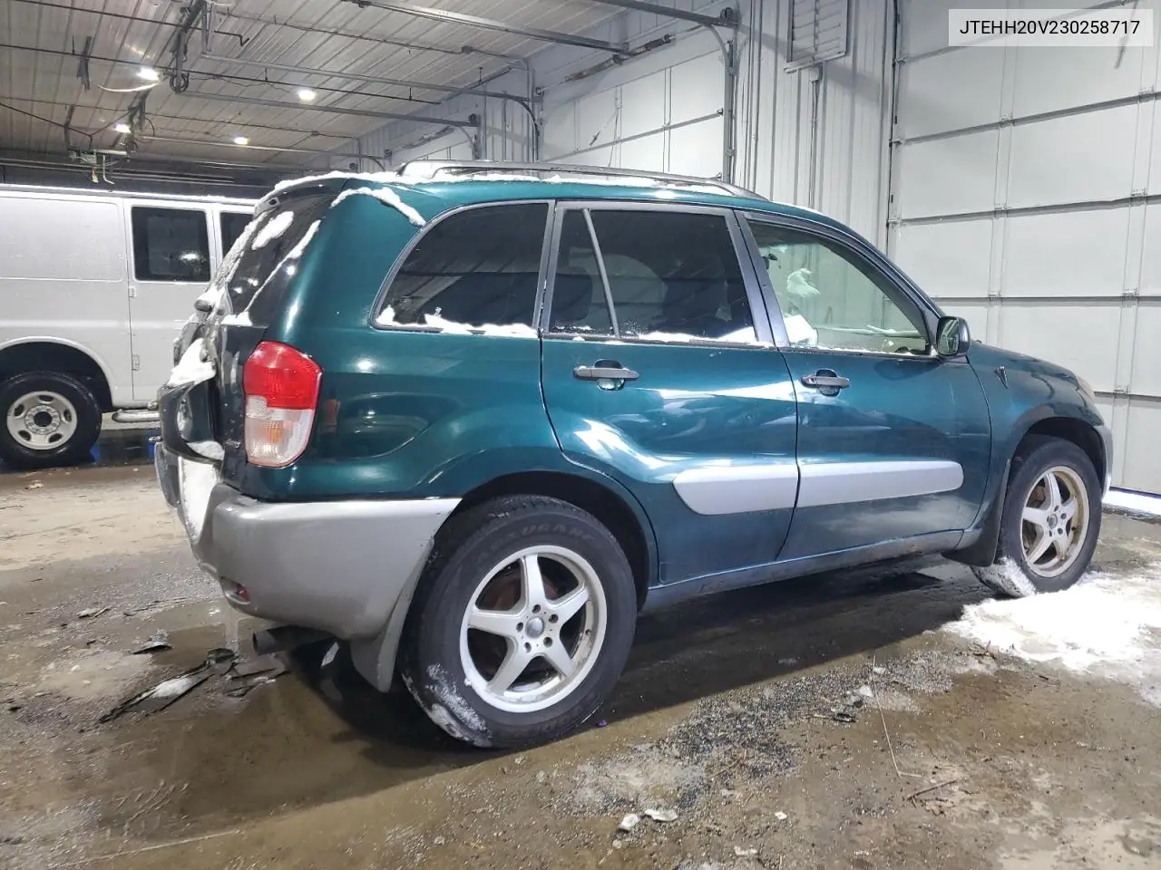 2003 Toyota Rav4 VIN: JTEHH20V230258717 Lot: 63209285