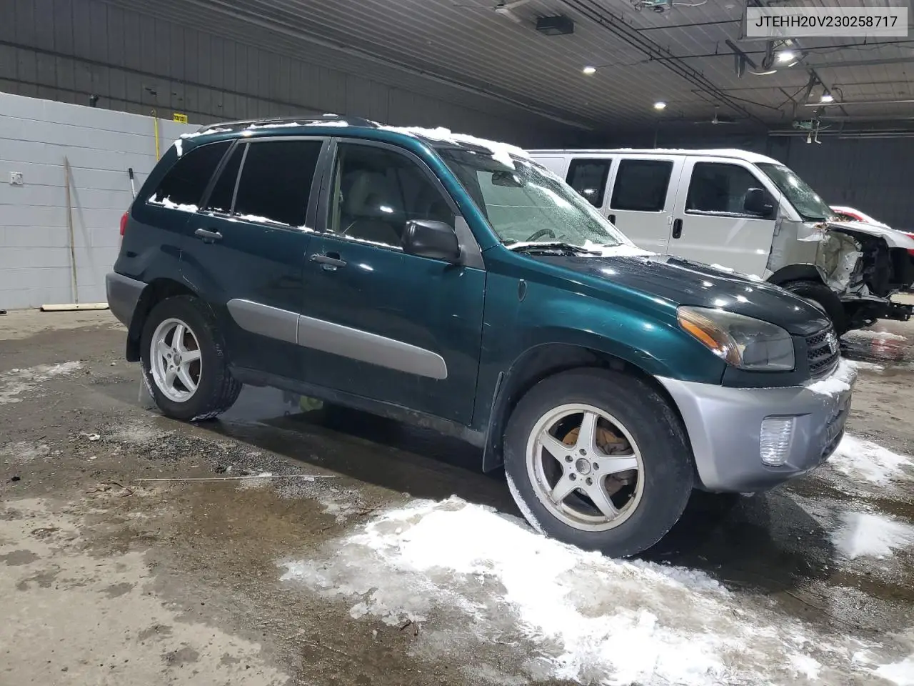 2003 Toyota Rav4 VIN: JTEHH20V230258717 Lot: 63209285