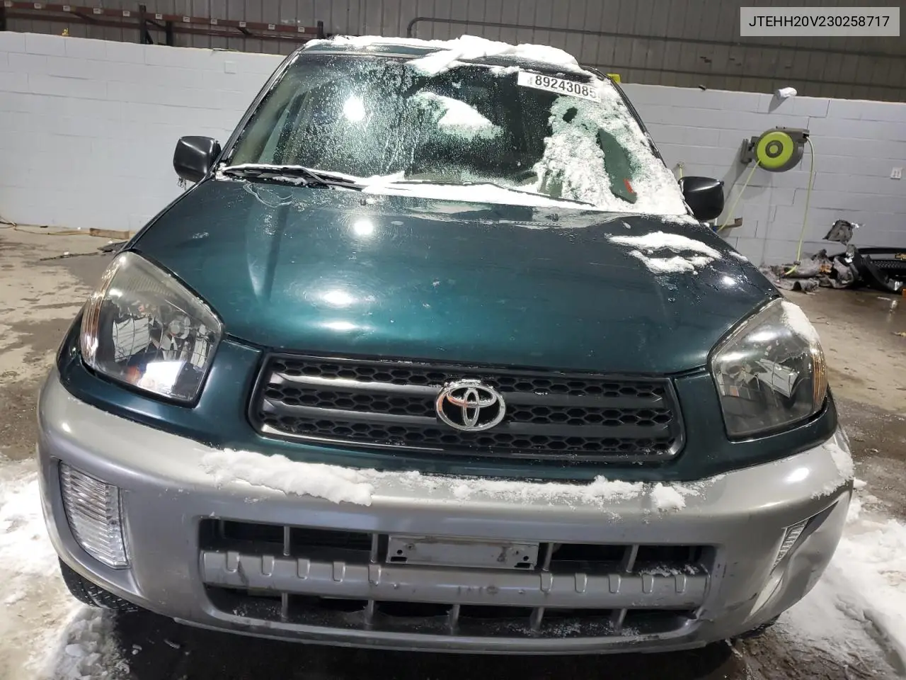 2003 Toyota Rav4 VIN: JTEHH20V230258717 Lot: 63209285