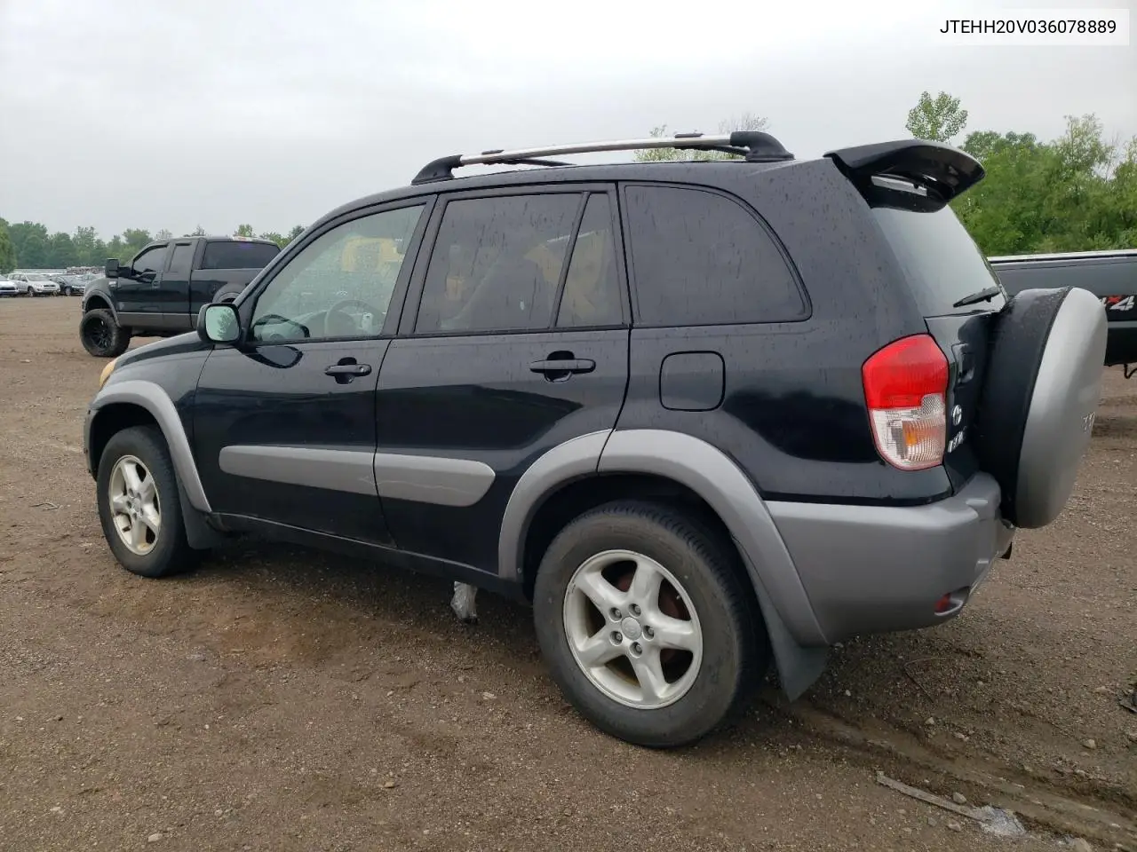 2003 Toyota Rav4 VIN: JTEHH20V036078889 Lot: 63341635