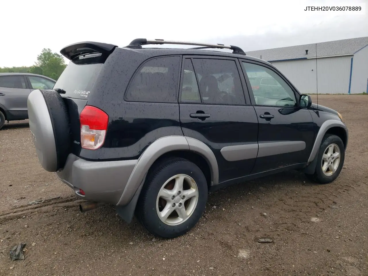 2003 Toyota Rav4 VIN: JTEHH20V036078889 Lot: 63341635