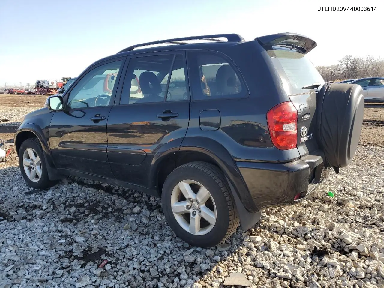 2004 Toyota Rav4 VIN: JTEHD20V440003614 Lot: 46427905