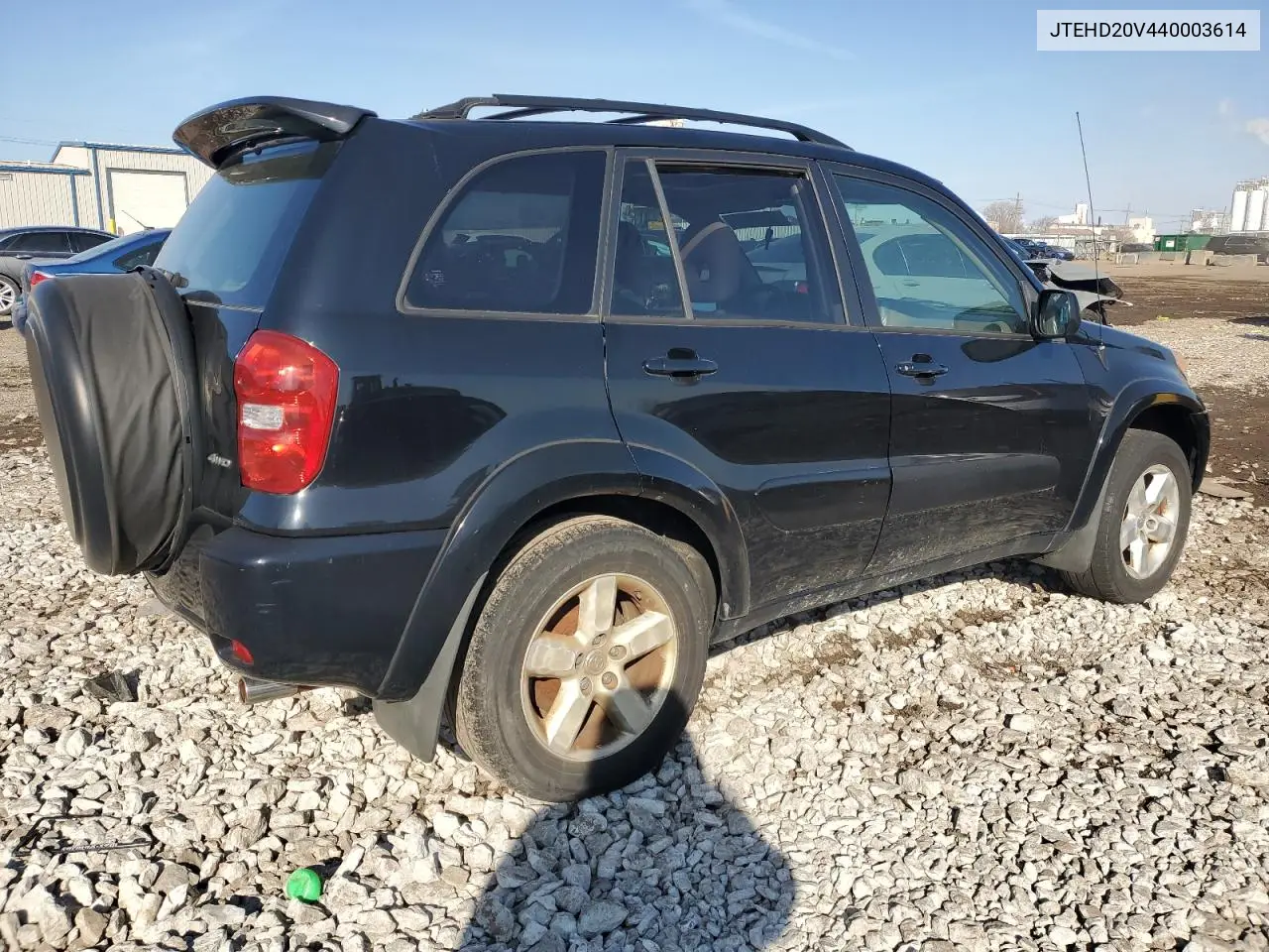 2004 Toyota Rav4 VIN: JTEHD20V440003614 Lot: 46427905