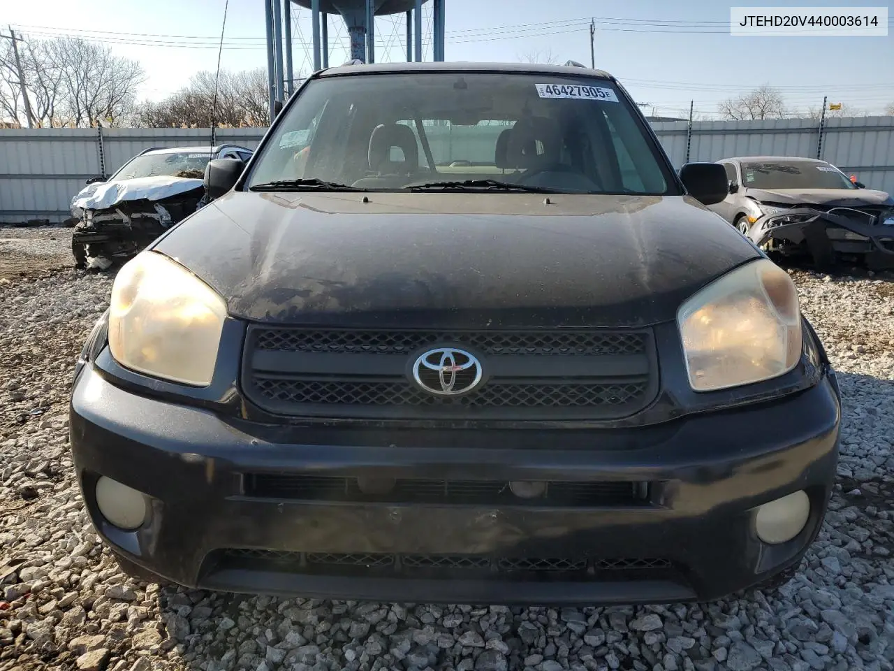2004 Toyota Rav4 VIN: JTEHD20V440003614 Lot: 46427905