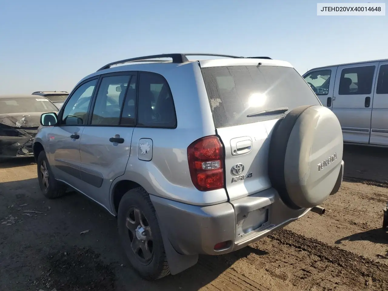 2004 Toyota Rav4 VIN: JTEHD20VX40014648 Lot: 48804875
