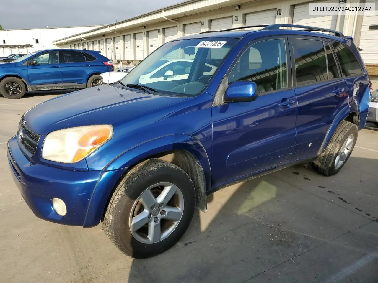 2004 Toyota Rav4 VIN: JTEHD20V240012747 Lot: 54577005