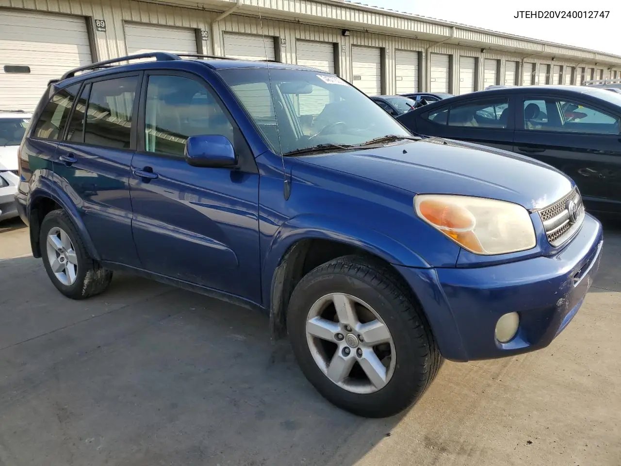 2004 Toyota Rav4 VIN: JTEHD20V240012747 Lot: 54577005