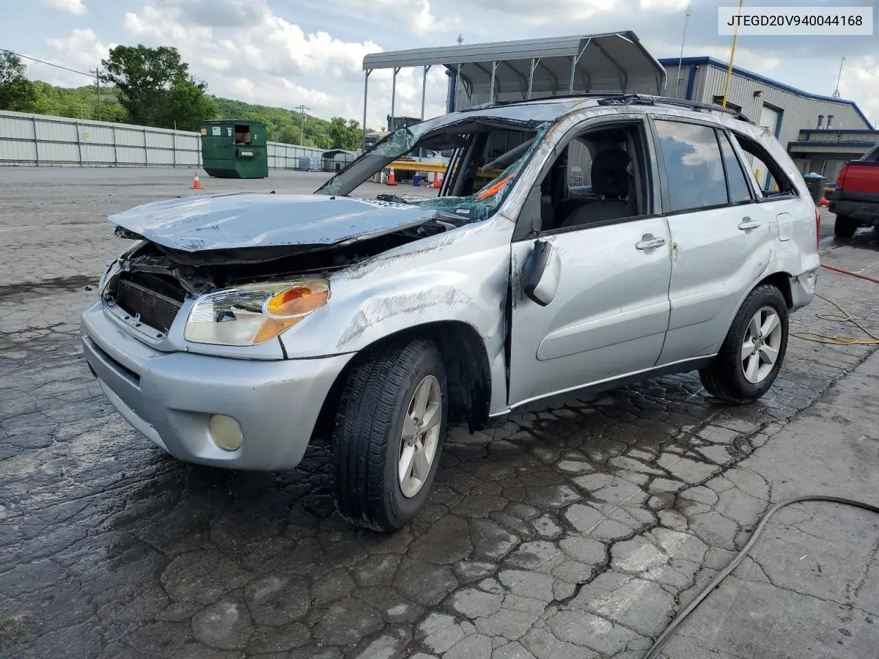 2004 Toyota Rav4 VIN: JTEGD20V940044168 Lot: 55239955