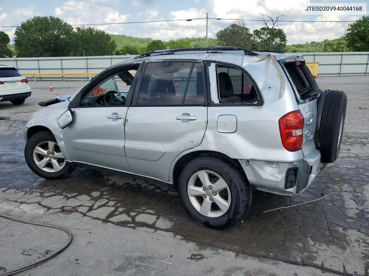 2004 Toyota Rav4 VIN: JTEGD20V940044168 Lot: 55239955