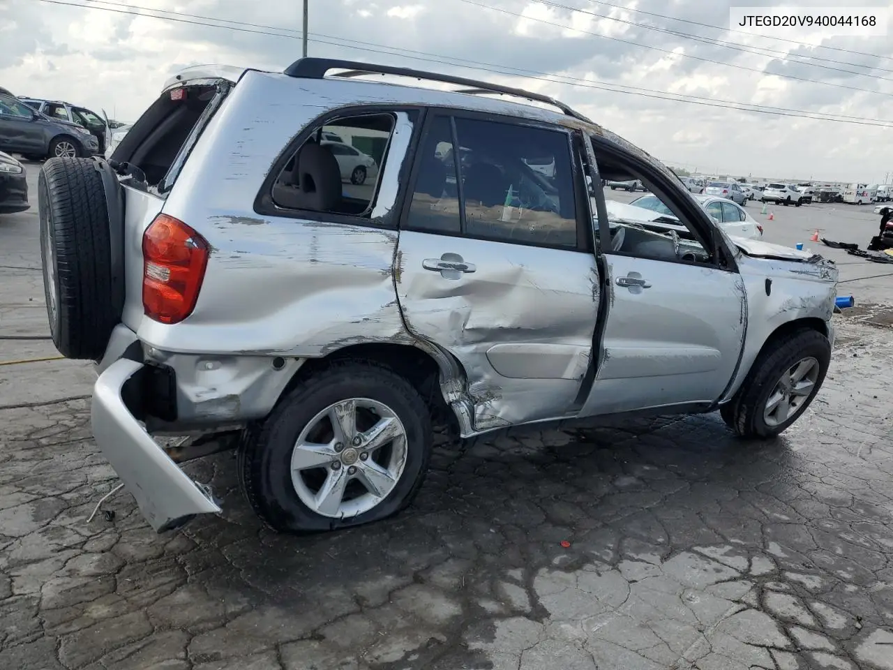 2004 Toyota Rav4 VIN: JTEGD20V940044168 Lot: 55239955