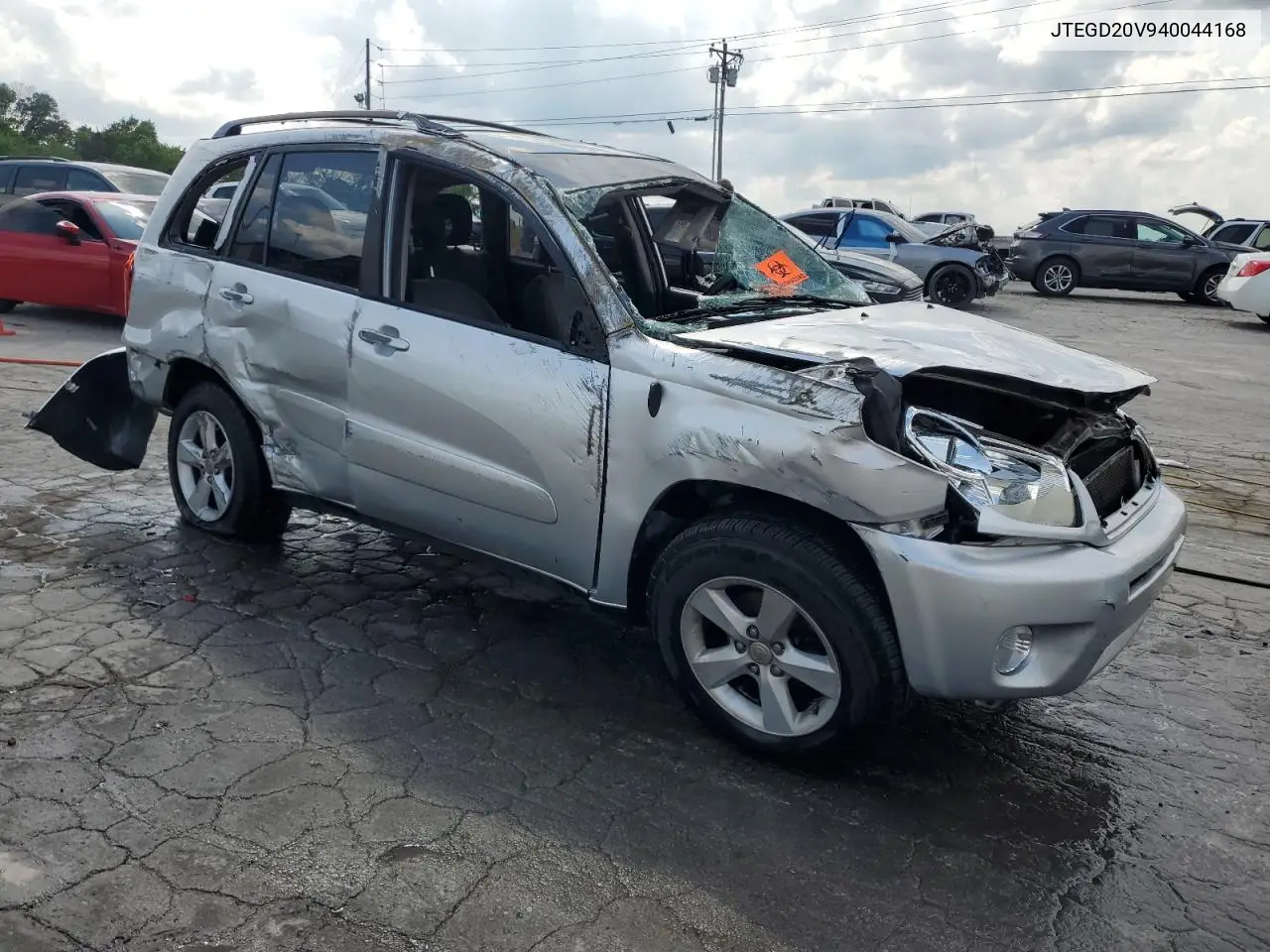 2004 Toyota Rav4 VIN: JTEGD20V940044168 Lot: 55239955