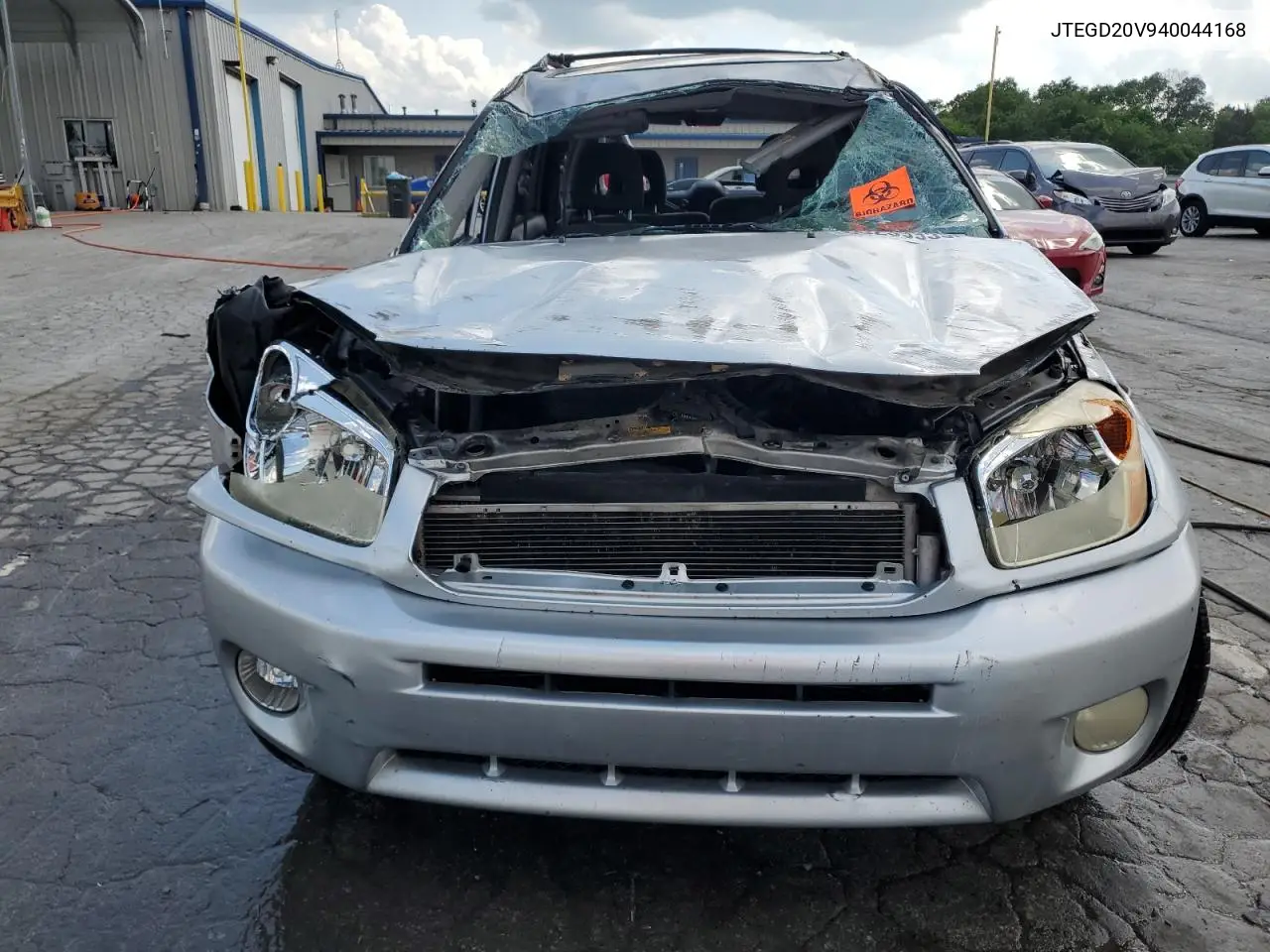 2004 Toyota Rav4 VIN: JTEGD20V940044168 Lot: 55239955